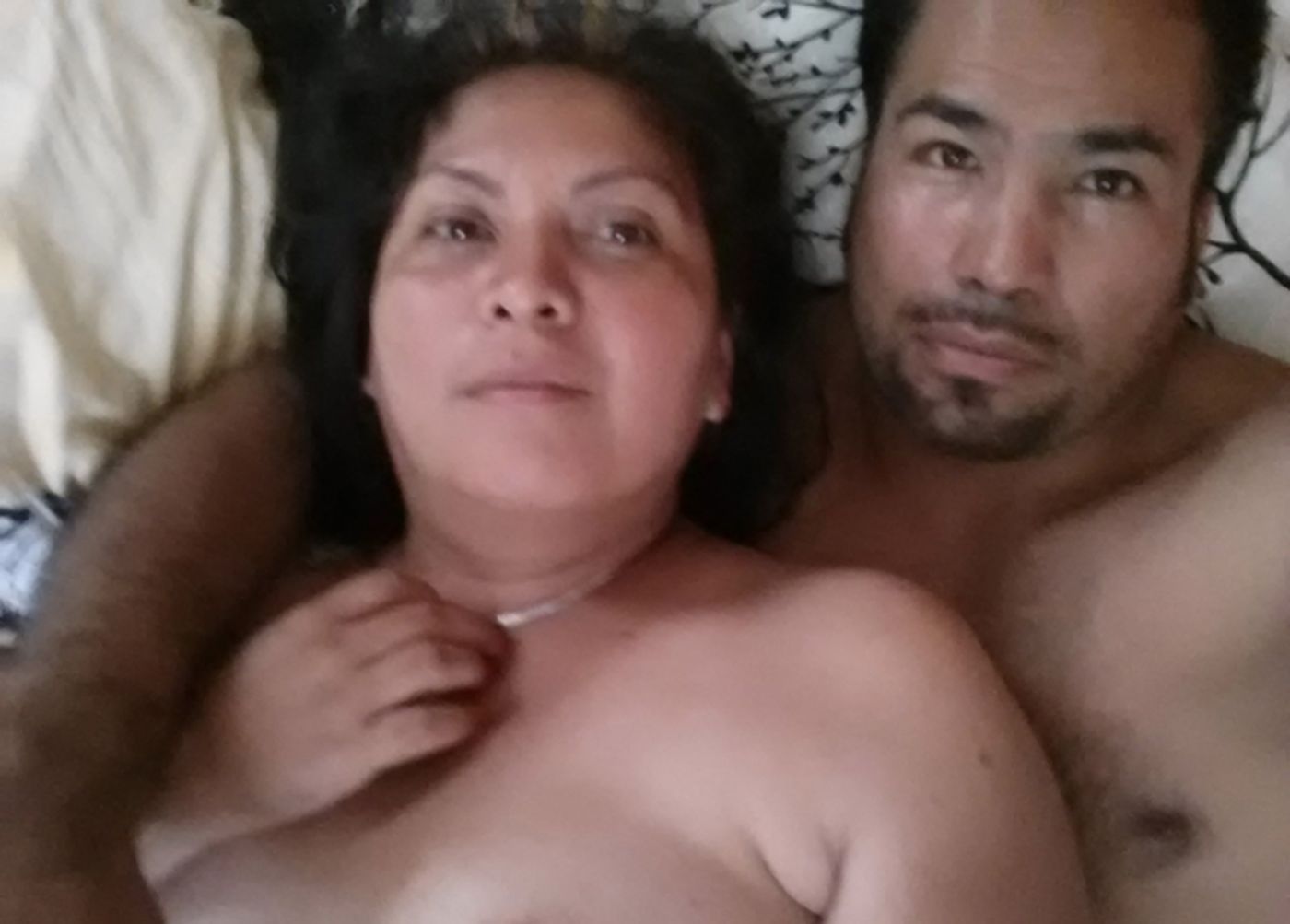 Latina wife share with freind