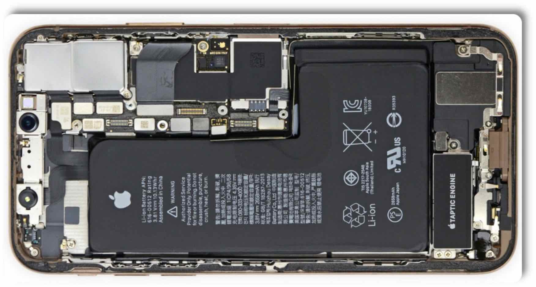 Батарея iphone XS Max