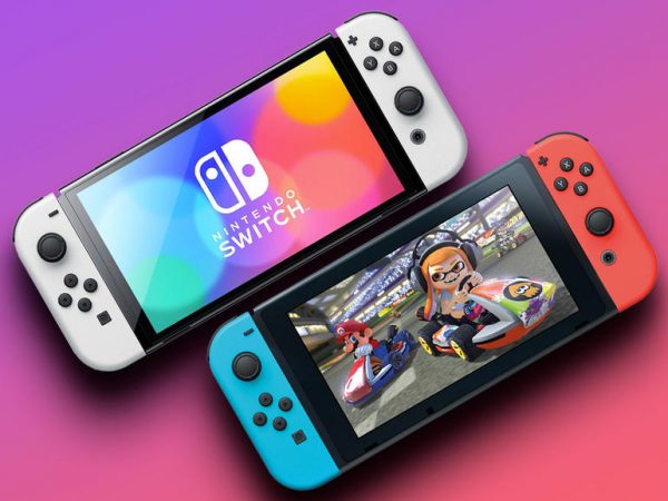 Nintendo Switch Gets an OLED Model With Larger Display