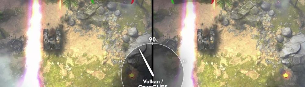 Vulkan vs OpenGL ES