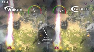 Vulkan vs OpenGL ES