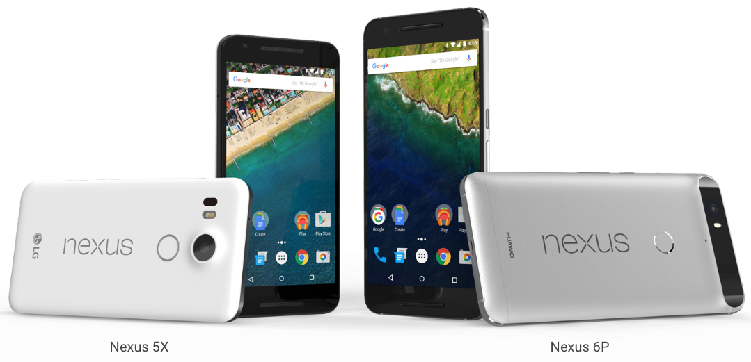 Nexus 6P & Nexus 5X