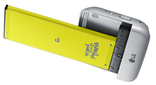 LG G5 camera module