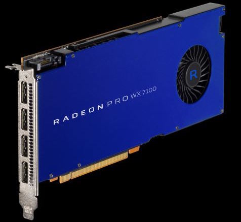 Radeon Pro WX 7100
