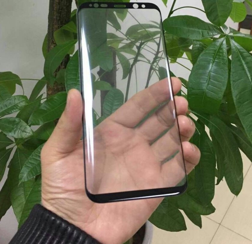 Galaxy S8 front panel
