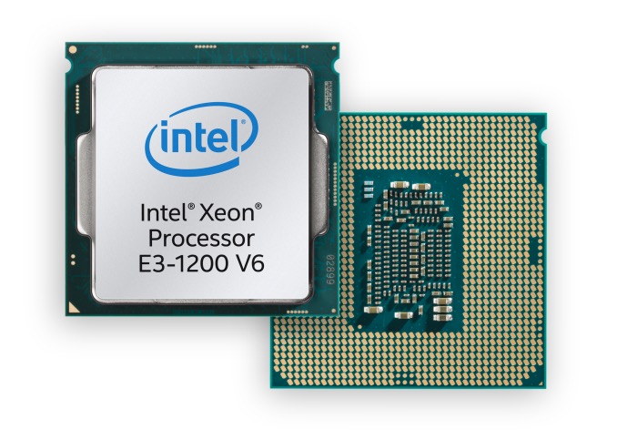Intel E3-1200 v6