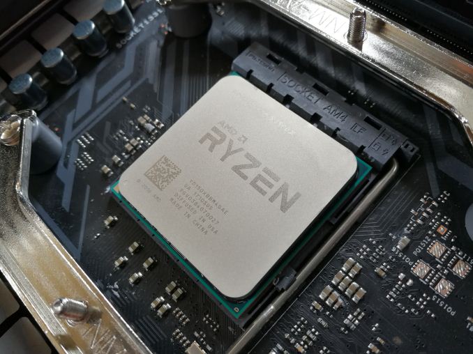 Ryzen 5 1600X chipset