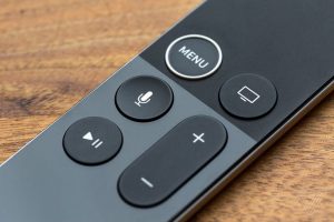 Apple TV 4K remote control