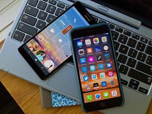 iPhone-8-and-Lumia-950XL