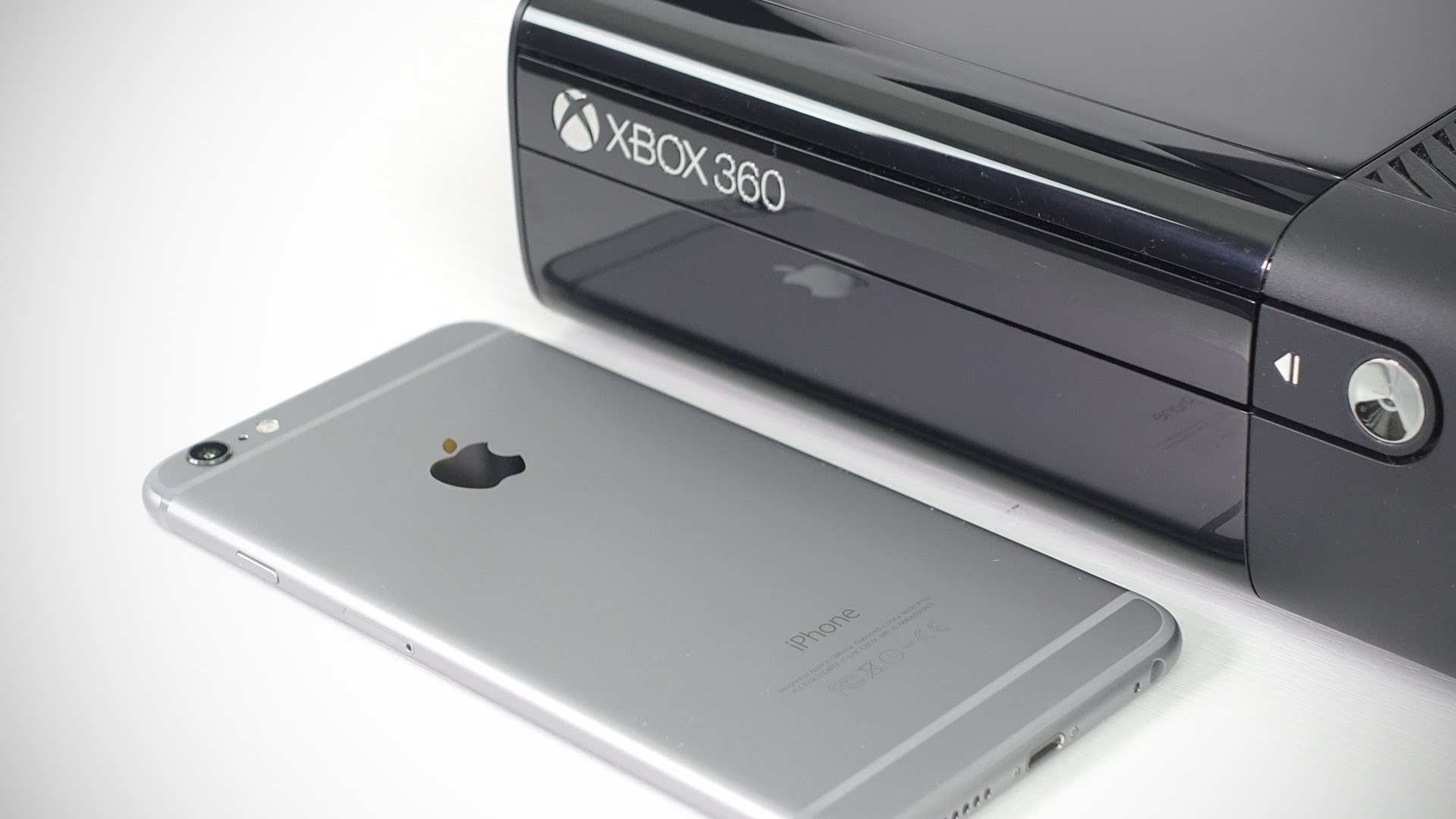 iPhone vs Xbox 360