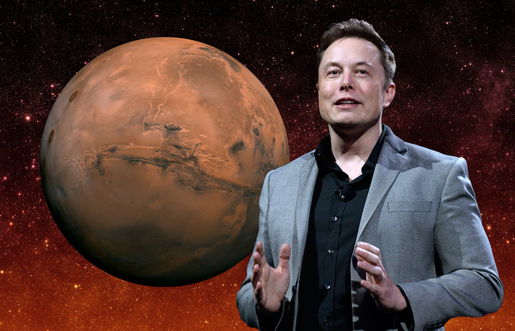 Elon Musk Mars