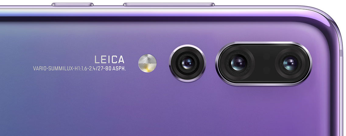 Huawei P20 Pro camera detailed