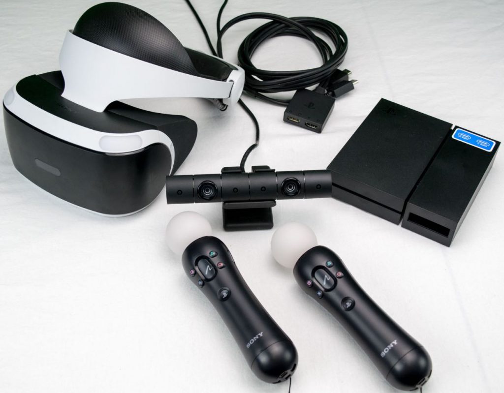 для playstation vr нужна камера