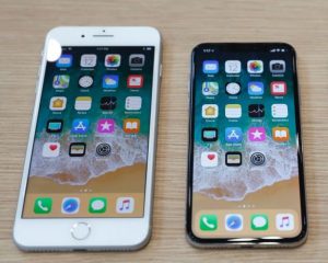 iPhone 8 Plus vs iPhone X