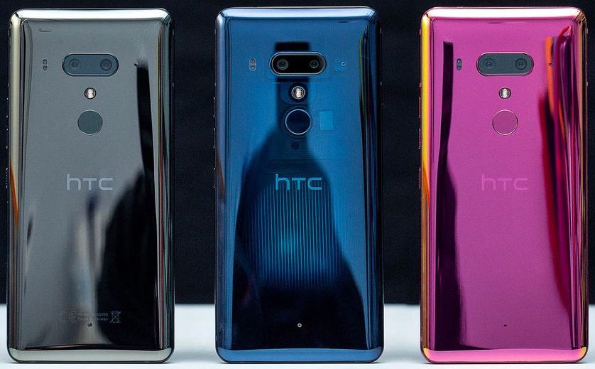HTC U12+ back