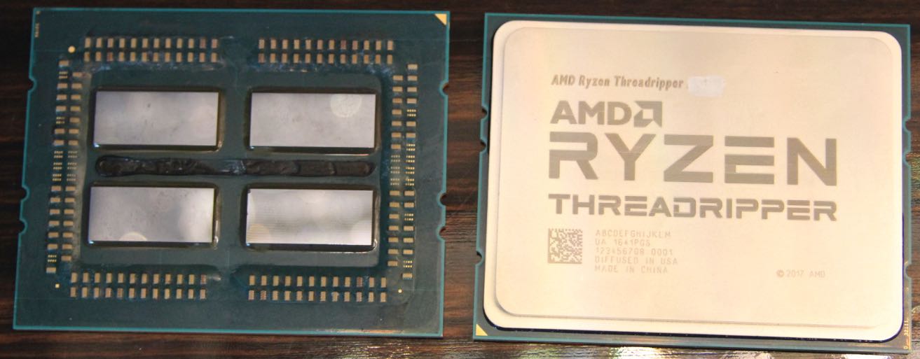 AMD Threadripper 2 close