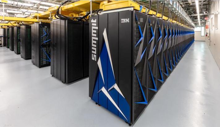 Supercomputer Summit 2018