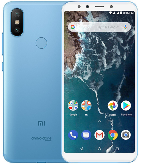 Xiaomi Mi A2 blue