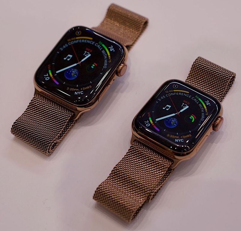 Apple Watch 4 models