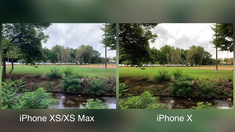 iPhone XS Max vs iPhone X