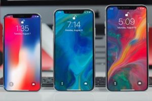iPhone XS, XR and iPhone XS Max