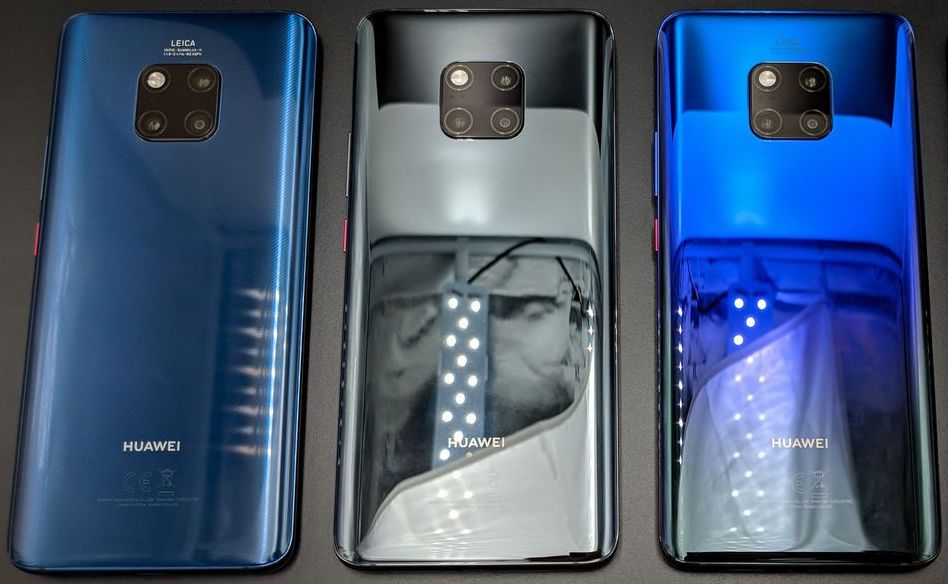 Huawei Mate 20 Pro colors
