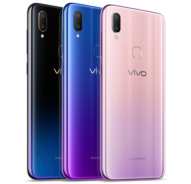 Vivo-Z3-colors