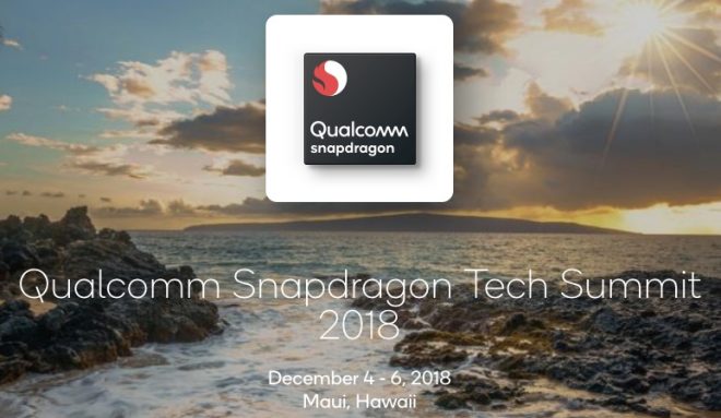 Snapdragon Tech Summit 2018