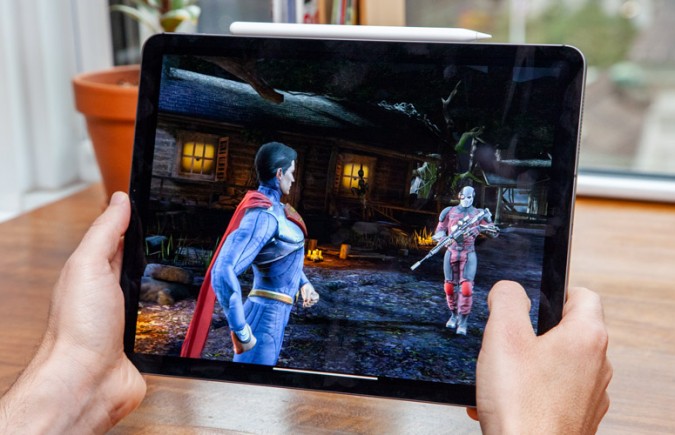iPad Pro 2018 gaming