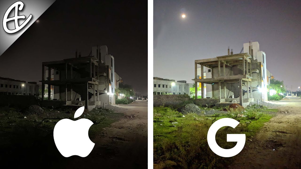 iPhone XS Max vs Pixel 3