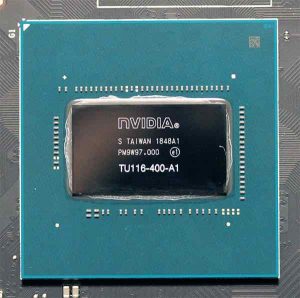 GTX 1660 Ti chip